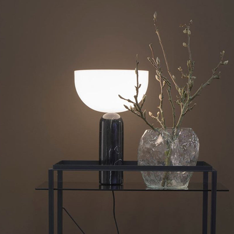MarbreLuxe – Lampe Marbrée Élégante pour un Éclairage Raffiné - Rynova