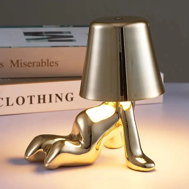 LumaFlex - Lampe de table multifonctionnelle dimmable - Rynova