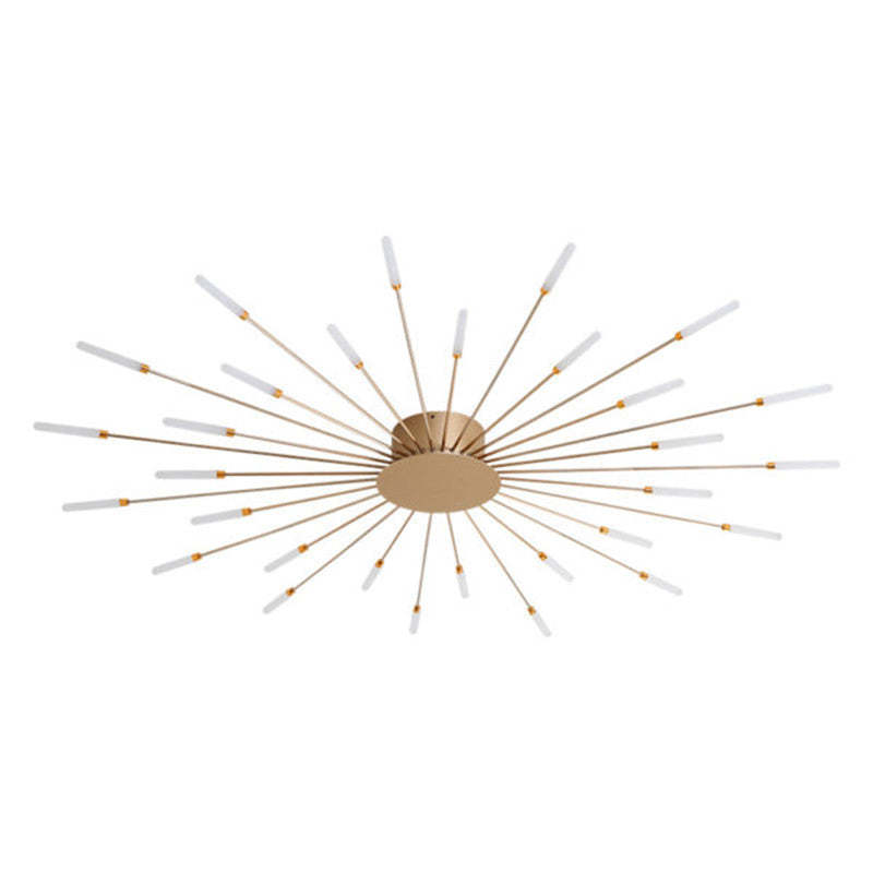 Lumeo - Plafonnier LED Élégant et Moderne - Rynova