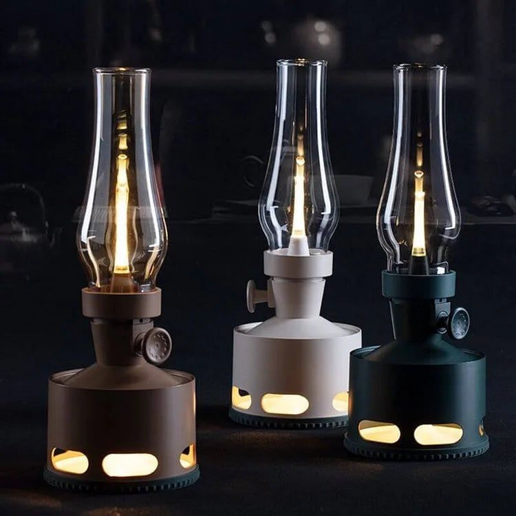 ÉclatRétro – Lampe LED vintage pour une ambiance chaleureuse et nostalgique - Rynova