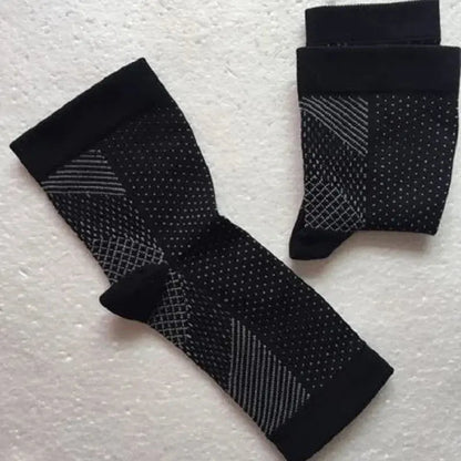 FlexiCoussin - Chaussettes de Compression Cheville - Rynova