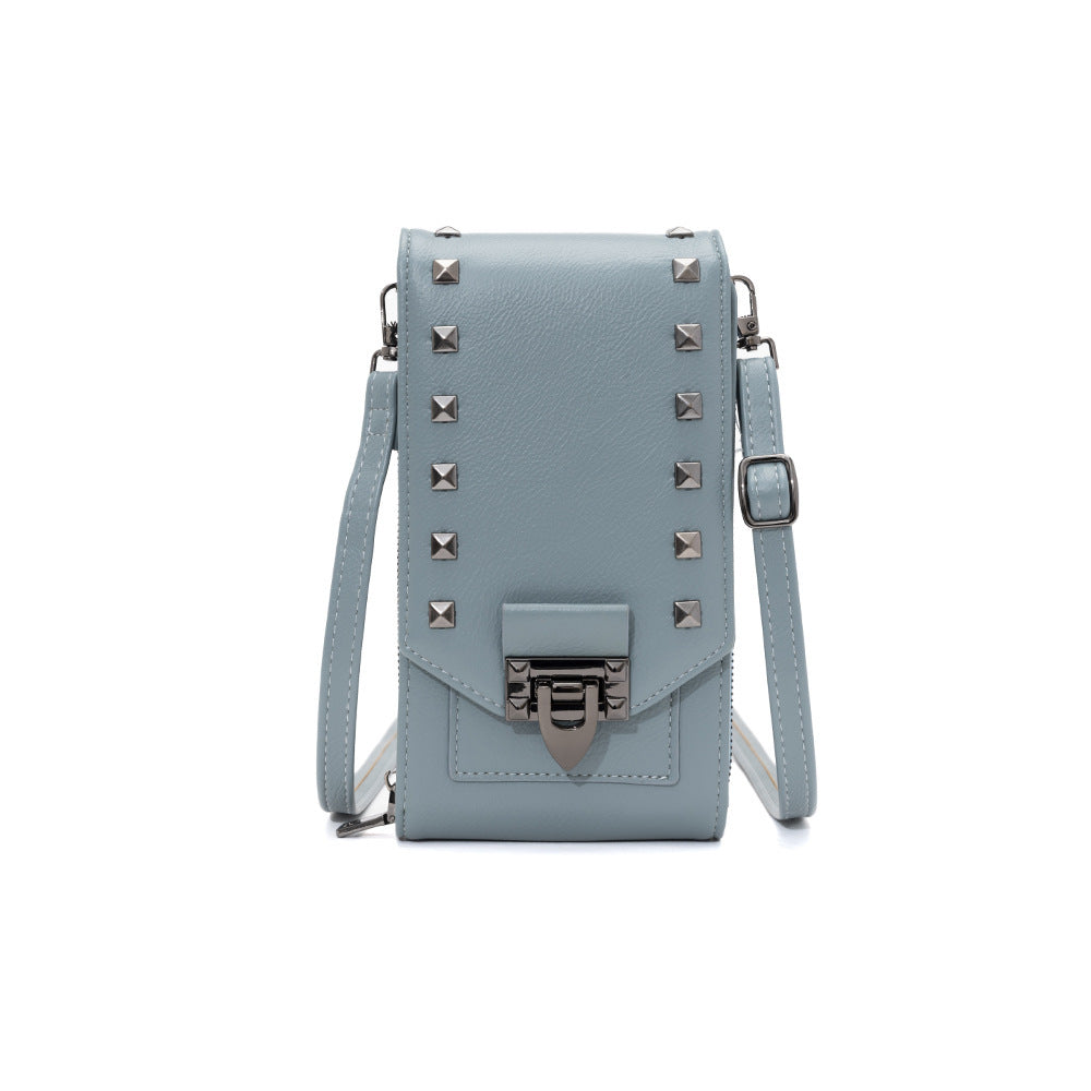 LuxeRivet - Sac à main en cuir PU avec rivets tendance pour femmes - Rynova
