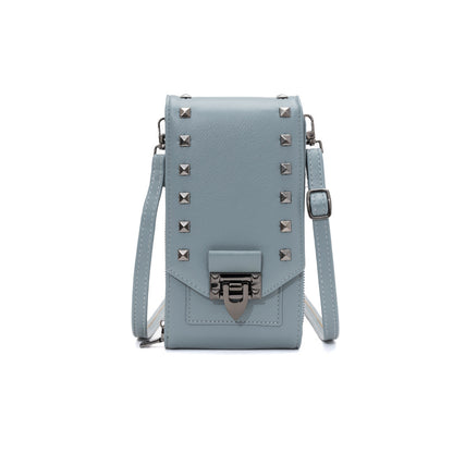 LuxeRivet - Sac à main en cuir PU avec rivets tendance pour femmes - Rynova