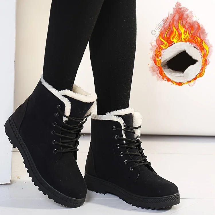 Élégance Wellness - Bottes orthopédiques élégantes pour un confort d'hiver - Rynova