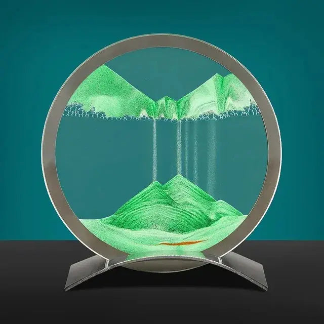 Lampe d'Art de Sable Mobile EnchantedSands - Rynova