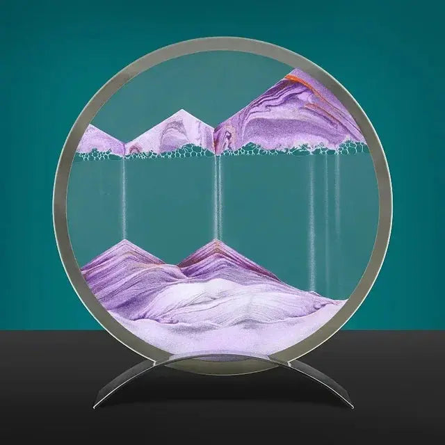 Lampe d'Art de Sable Mobile EnchantedSands - Rynova