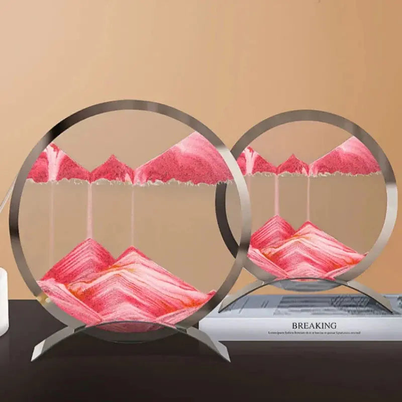 Lampe d'Art de Sable Mobile EnchantedSands - Rynova