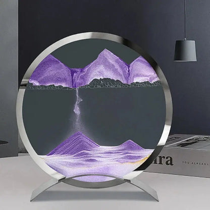 Lampe d'Art de Sable Mobile EnchantedSands - Rynova