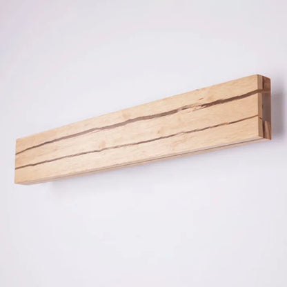 LUMIÈRE NATURE - Élégante Lampe Murale en Bois Fissuré - Design Contemporain - Rynova