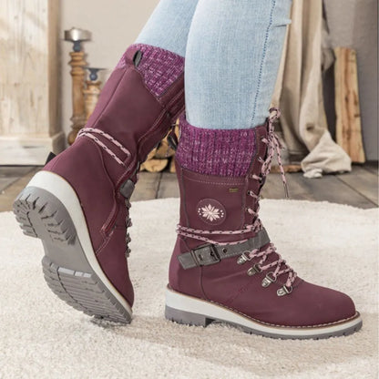 NordicHeat - Bottes d’Hiver Orthopédiques pour Femmes | Confort et Chaleur Exceptionnels - Rynova