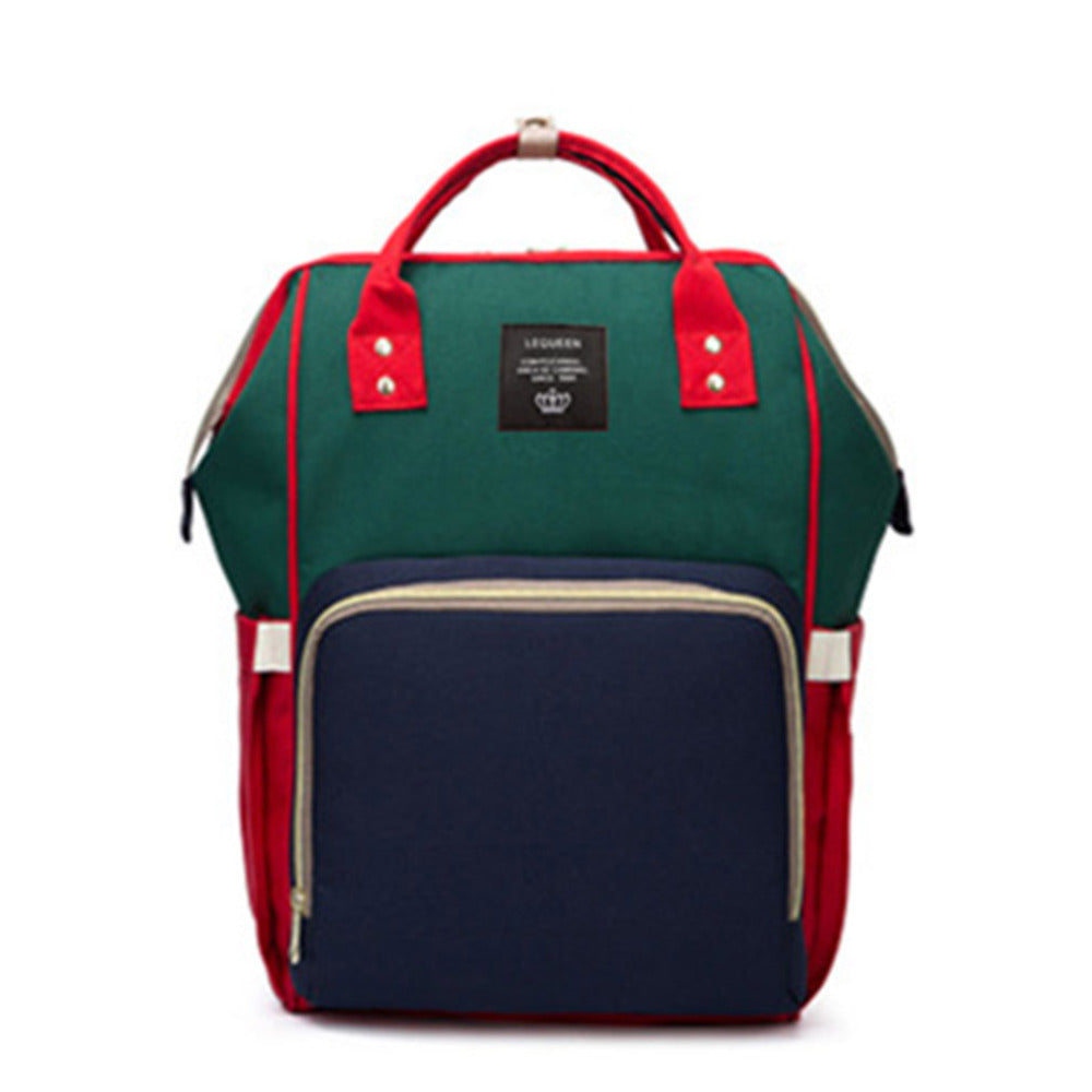 Maman Chic - Sac à langer élégant avec grande capacité et design antivol - Rynova
