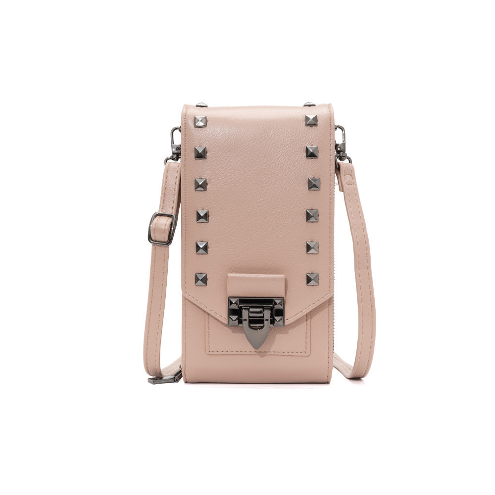 LuxeRivet - Sac à main en cuir PU avec rivets tendance pour femmes - Rynova