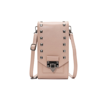 LuxeRivet - Sac à main en cuir PU avec rivets tendance pour femmes - Rynova