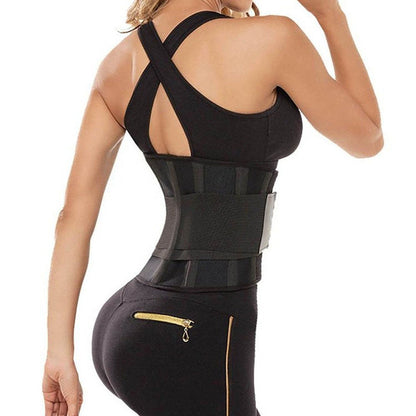 SlimFit - Ceinture de Sudation Taille | Brûleur de Graisse et Support Post-Partum - Rynova