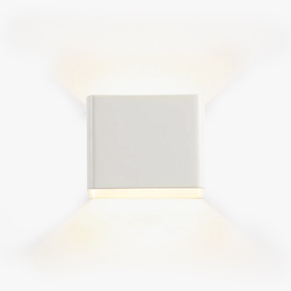 LuminaSquare - Applique murale carrée moderne - Rynova