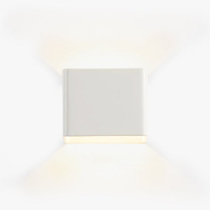 LuminaSquare - Applique murale carrée moderne - Rynova