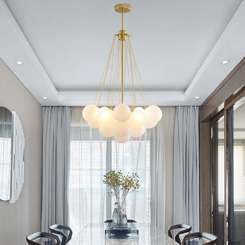 ÉléganceLumineuse - Lampe Suspendue LED Contemporaine - Rynova