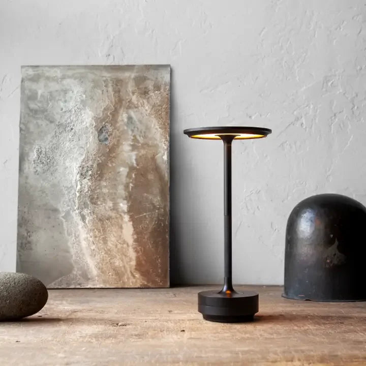 ÉclatZen – Lampe LED de Table pour un Éclairage Ambiant Relaxant - Rynova