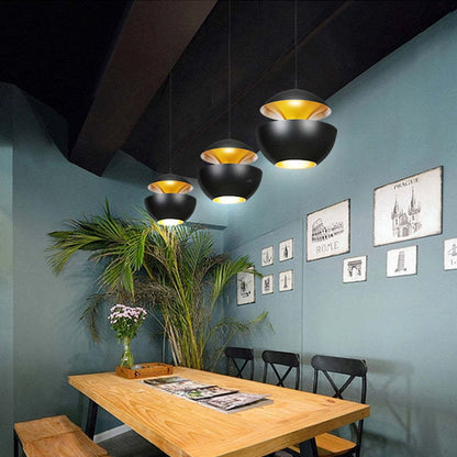LumièreModerne – Suspension LED en métal élégante - Rynova
