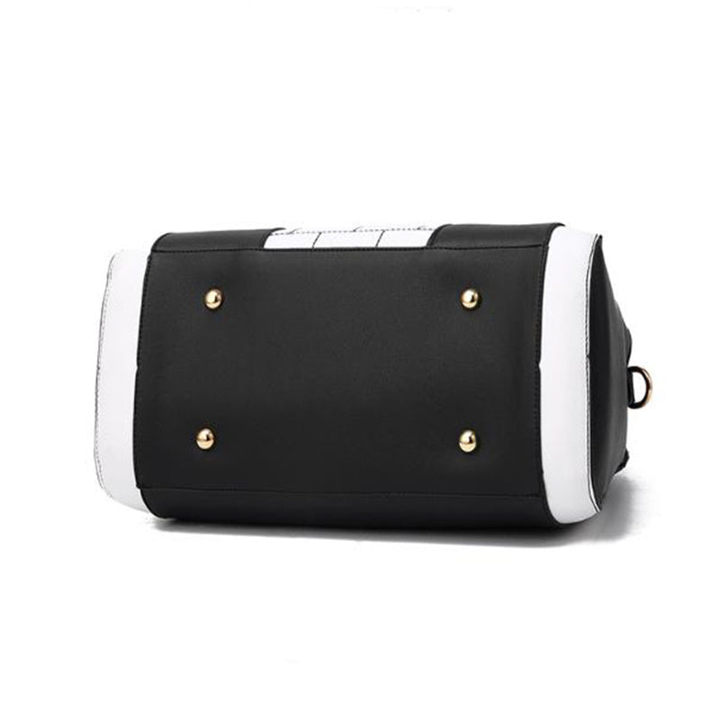LuxeSac - Sac à bandoulière femme, grand, tendance avec poches - Rynova