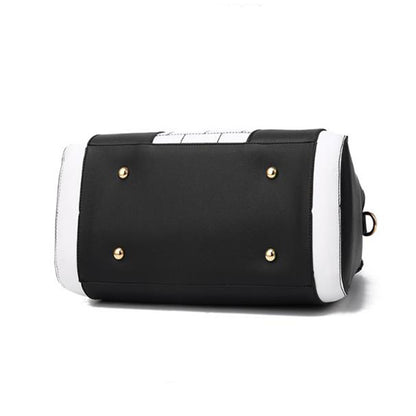 LuxeSac - Sac à bandoulière femme, grand, tendance avec poches - Rynova
