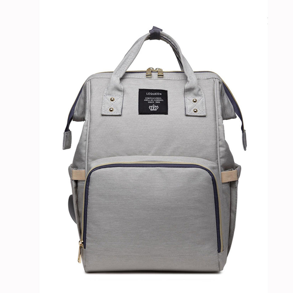 Maman Chic - Sac à langer élégant avec grande capacité et design antivol - Rynova