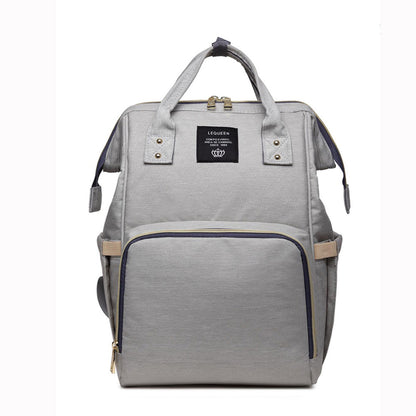 Maman Chic - Sac à langer élégant avec grande capacité et design antivol - Rynova