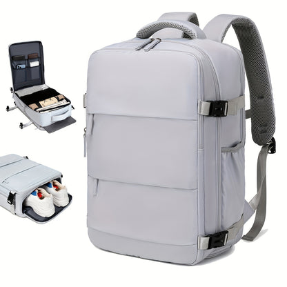 VoyageMax – Sac à Dos Grande Capacité avec Compartiment à Chaussures - Rynova
