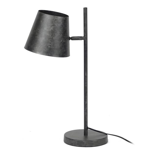 LumiArt – Lampe de table anthracite au design moderne - Rynova