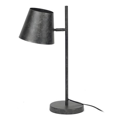 LumiArt – Lampe de table anthracite au design moderne - Rynova