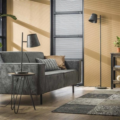 LumiArt – Lampe de table anthracite au design moderne - Rynova