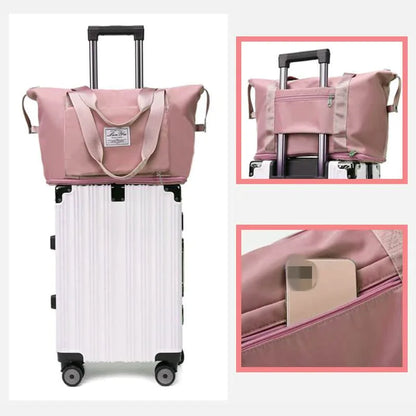 TravelEase - Sac de voyage pliable - Rynova