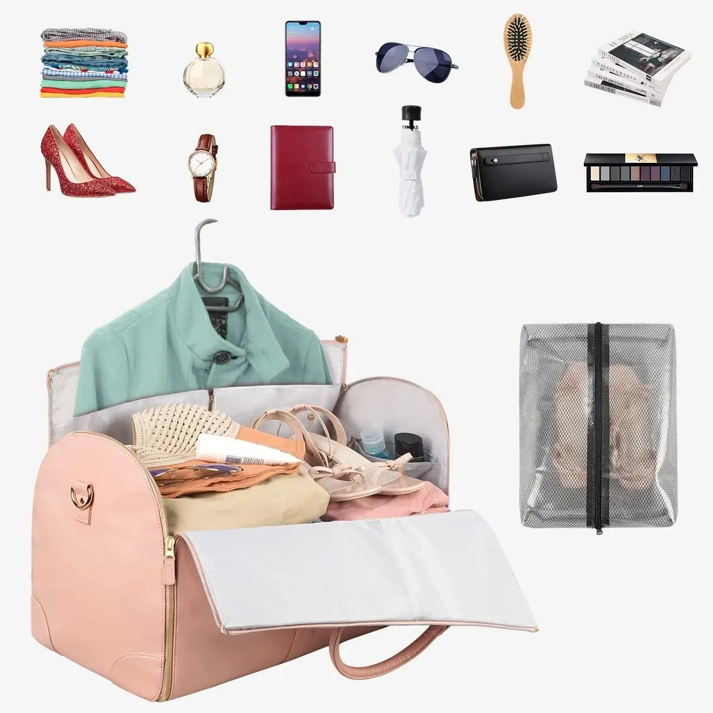 CorpsLuxe - Valise à Vêtements Élégante pour Voyage - Rynova