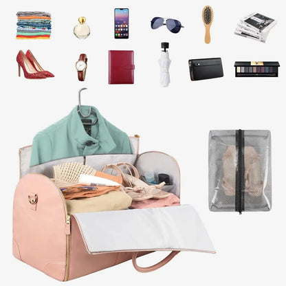 CorpsLuxe - Valise à Vêtements Élégante pour Voyage - Rynova