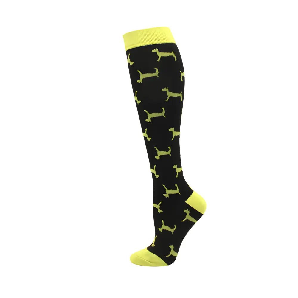 TravelEase - Chaussettes de Voyage Compressives Premium - Rynova