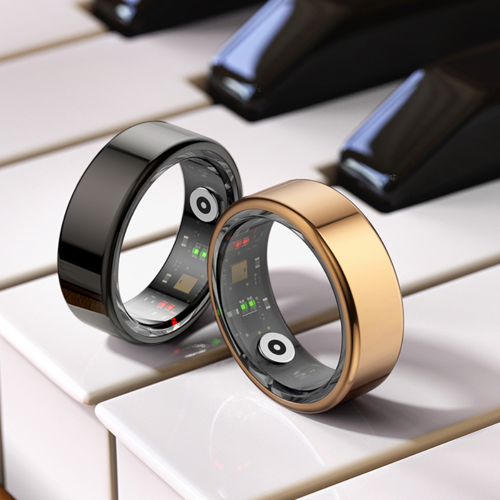 Vitalfit - Tracker de Sommeil et Activité | Bague Fitness Intelligente - Rynova