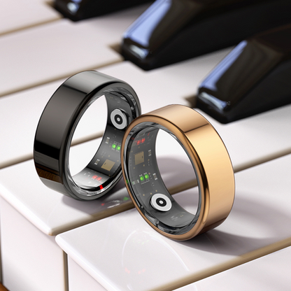 Vitalfit - Tracker de Sommeil et Activité | Bague Fitness Intelligente - Rynova