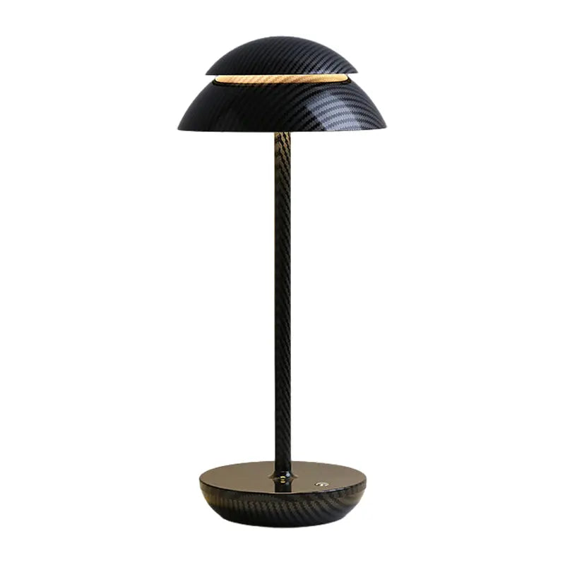 BrightLux - Lampe de table sans fil rechargeable avec éclairage LED intégré et batterie rechargeable intégrée - Rynova