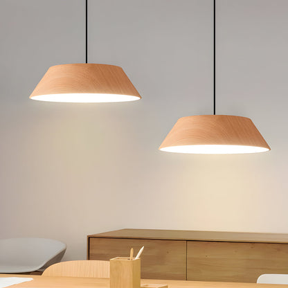 HarmonieLumi – Suspension LED en Bois Style Japonais - Rynova