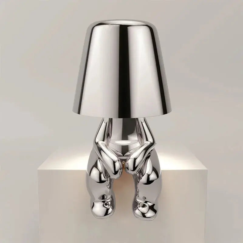 LumiFlex - Lampe de Table Multifonctionnelle avec Fonction Dimmable - Rynova