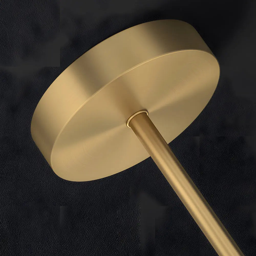 BrassGlow | Lampe de Bureau LED en Laiton avec Direction Réglable - Rynova