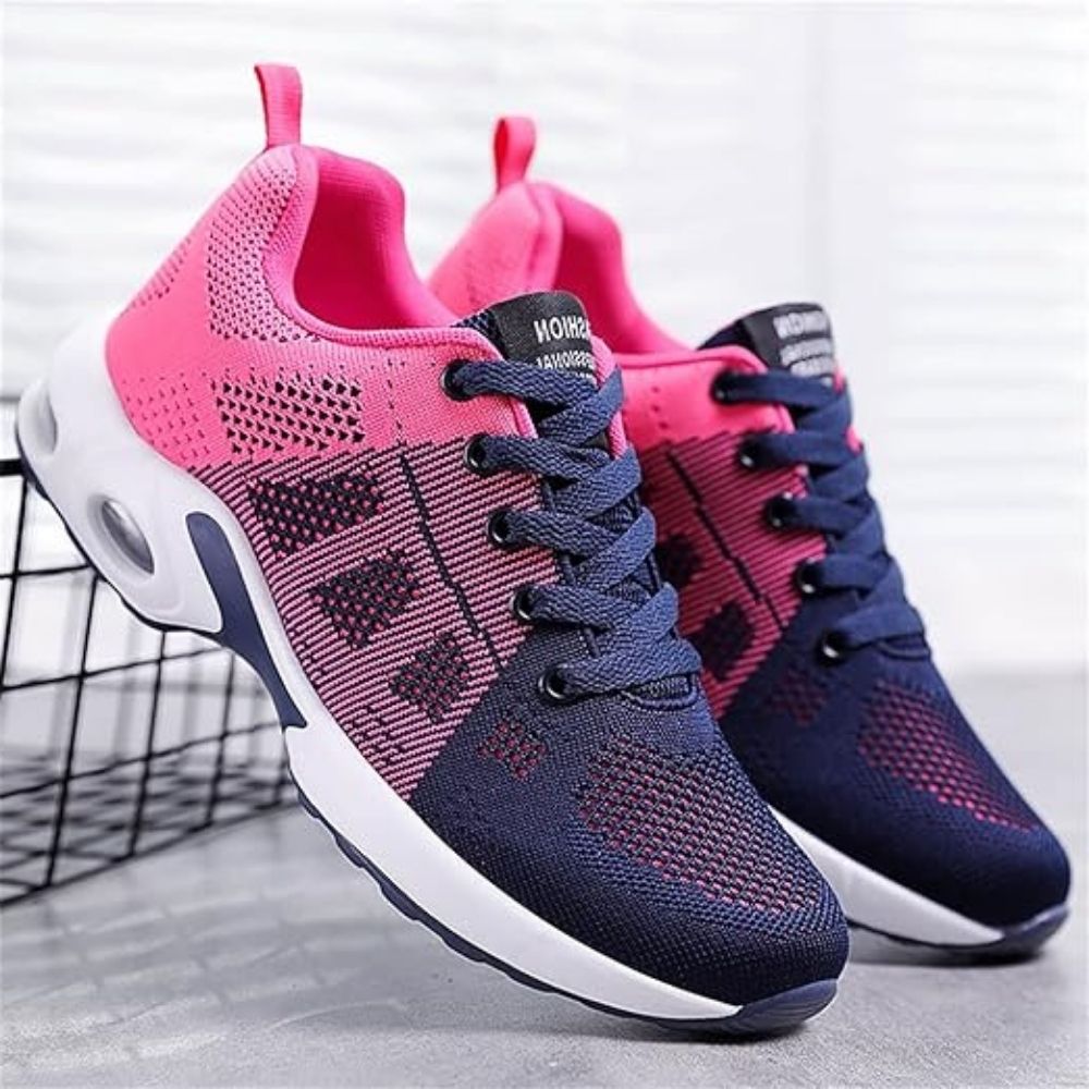 FusionRun Pro - Chaussures de Running Stylées pour Femmes - Rynova
