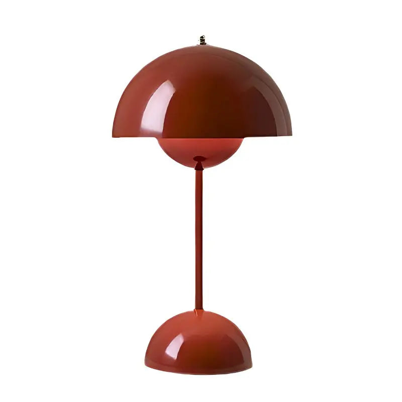 LumiFleur - Lampe de Table Rechargeable en Pot de Fleurs avec Variateur Tactile - Rynova