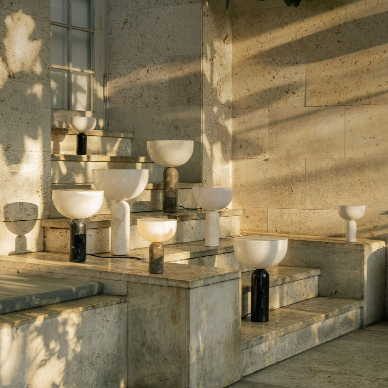 MarbreLuxe – Lampe Marbrée Élégante pour un Éclairage Raffiné - Rynova