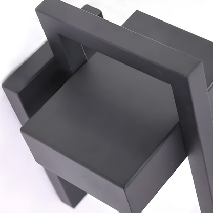 CélesteLumi - Lampe murale LED au design céleste, résistante aux intempéries - Rynova