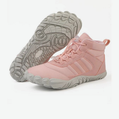 MountPro - Chaussures de Randonnée Unisexe Barefoot Orthopédiques - Rynova
