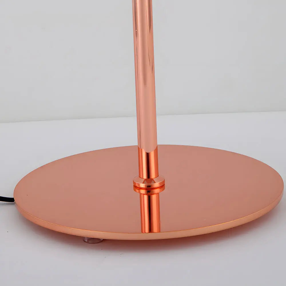 Lumière Élégante - Lampe de Table en Verre avec Éclairage Nocturne à Deux Couches - Rynova
