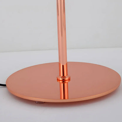 Lumière Élégante - Lampe de Table en Verre avec Éclairage Nocturne à Deux Couches - Rynova