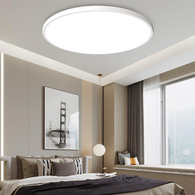 Lumineo - Plafonnier LED Design Circulaire Moderne - Rynova