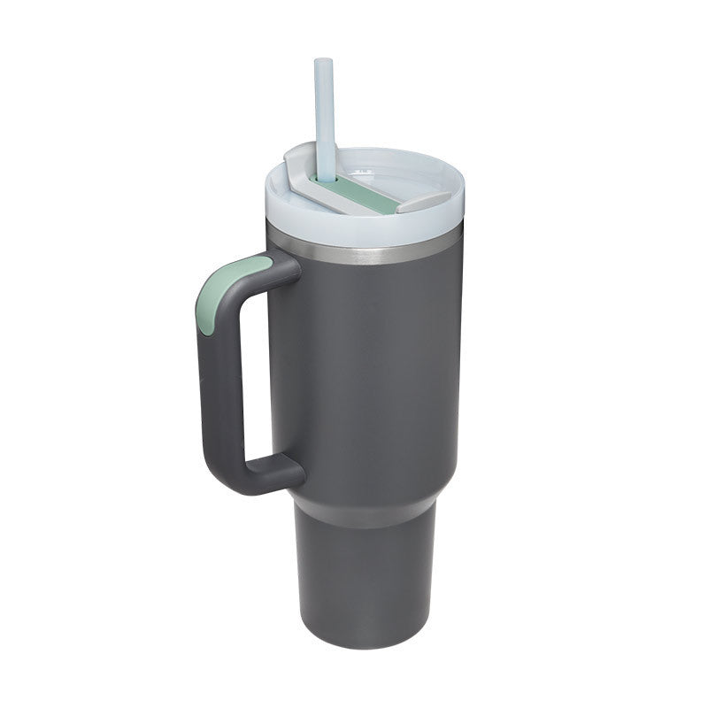 ThermoSip – Gobelet Isotherme avec Paille Réutilisable - Rynova